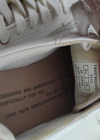 Bershka ayakkabı 36 numara yeni - Görsel 4