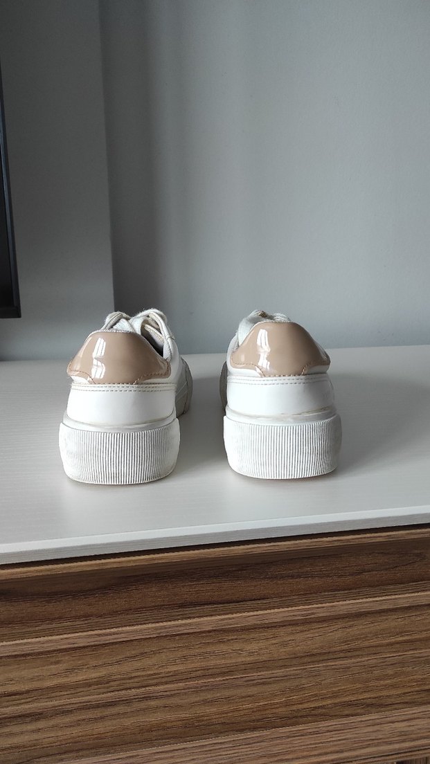 Bershka ayakkabı 36 numara yeni - Görsel 3