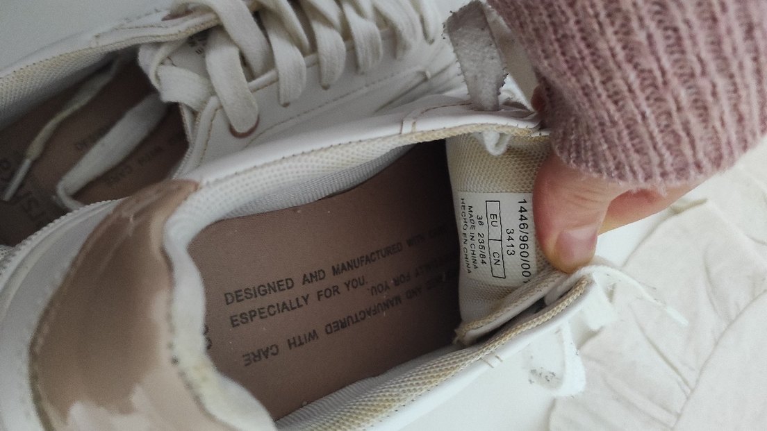 Bershka ayakkabı 36 numara yeni - Görsel 4