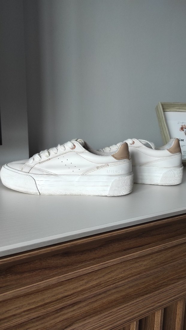 Bershka ayakkabı 36 numara yeni - Görsel 2