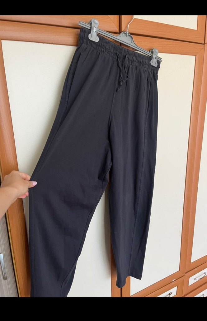 mavi marka füme Kadın Pamuklu Salaş Pantolon - Görsel 2