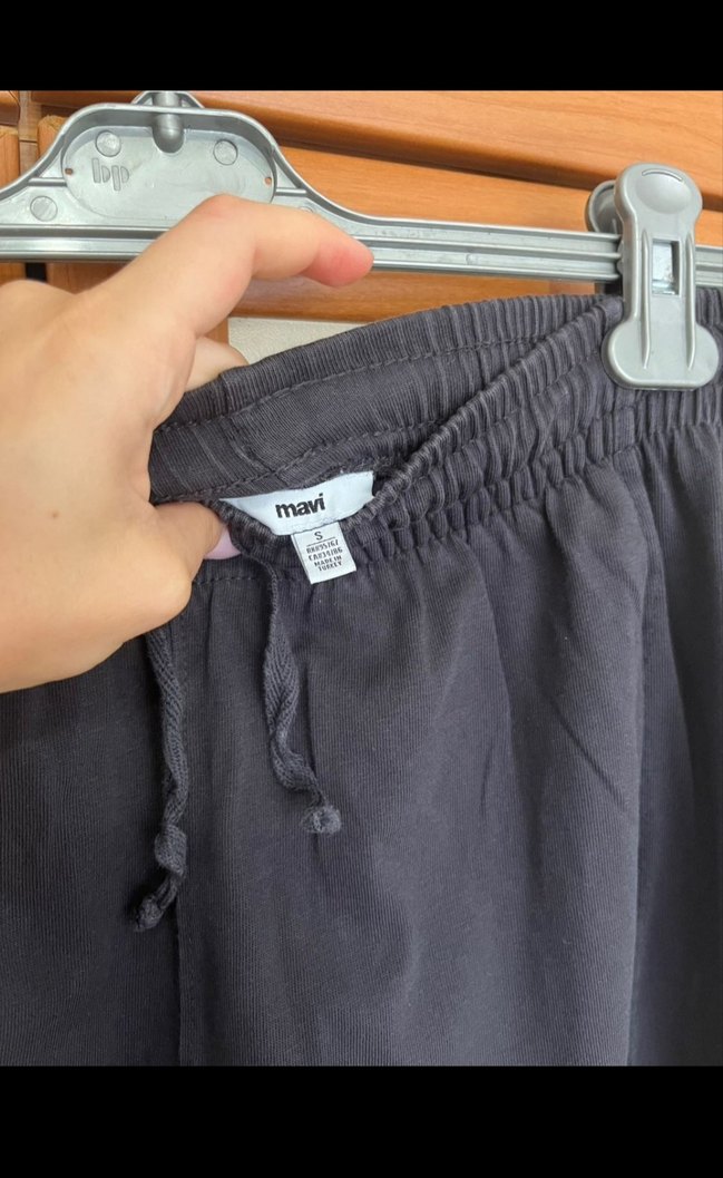 mavi marka füme Kadın Pamuklu Salaş Pantolon - Görsel 4