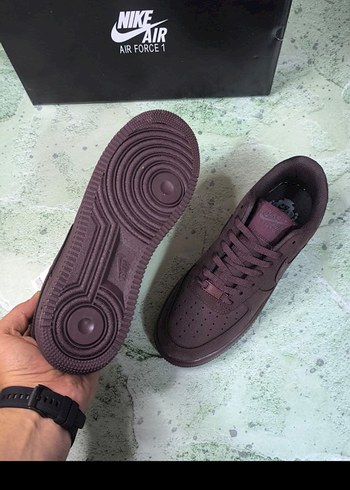 37 Beden NİKE AİR FORCE KADIN BORDO