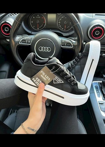 Prada Siyah Kadın Spor Ayakkabı