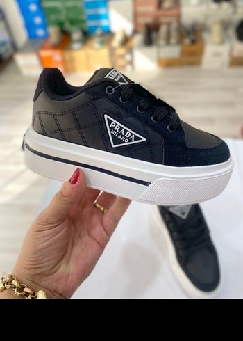 Prada Prada Siyah Kadın Spor Ayakkabı