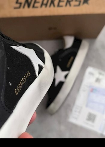 44 Beden siyah Renk GOLDEN GOOSE ERKEK
