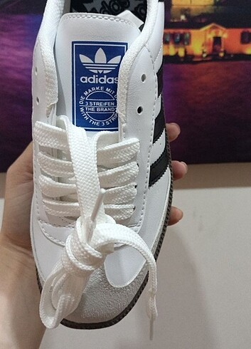 Adidas Adidas Samba Beyaz Siyah