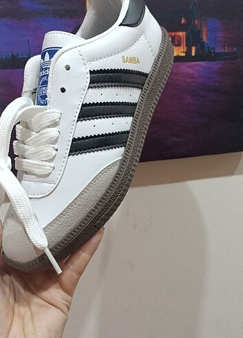 36 Beden Adidas Samba Beyaz Siyah