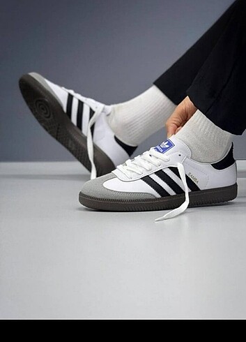 Adidas samba beyaz siyah