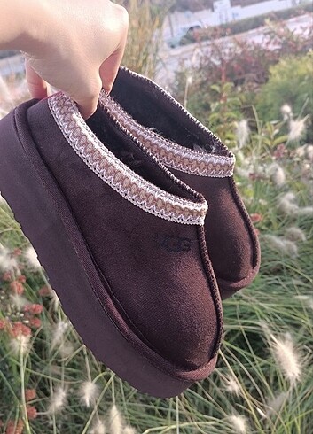 40 Beden bordo Renk Ugg taZZ sliper terlik 