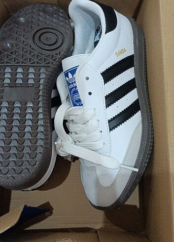 38 Beden beyaz Renk Adidas Samba