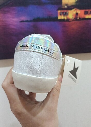 32 Beden beyaz Renk Golden Goose