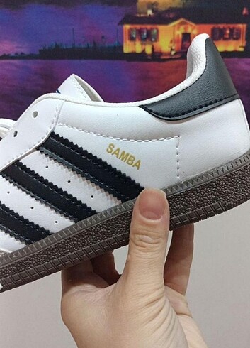38 Beden beyaz Renk Adidas Samba