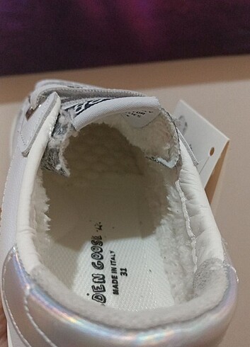 32 Beden beyaz Renk Golden Goose
