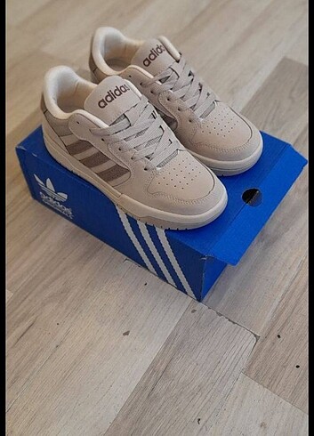 38 Beden ten rengi Renk Adidas Spor Ayakkabı