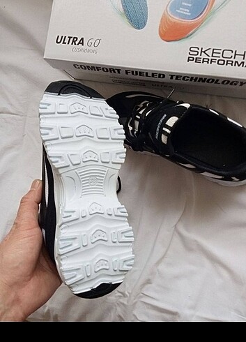 36 Beden siyah Renk Skechers D'lites 1 spor ayakkabı