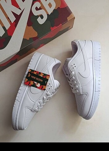 ?? NİKE DUNK LOW WHİTE ??