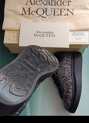 36 Beden siyah Renk ALEXANDER MCQUEEN KADIN