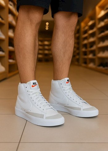 42 Beden beyaz Renk Nike Beyaz Erkek Spor Ayakkabı