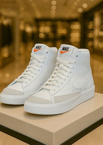 Nike Beyaz Erkek Spor Ayakkabı