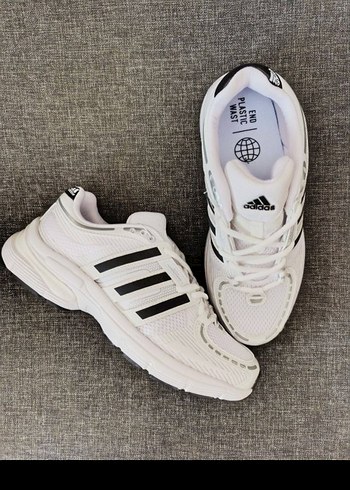 Beyaz Adidas Erkek Spor Ayakkabı