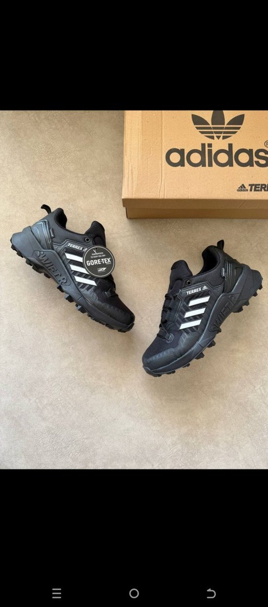 Adidas Terrex Siyah Erkek Outdoor Ayakkabı - Görsel 2