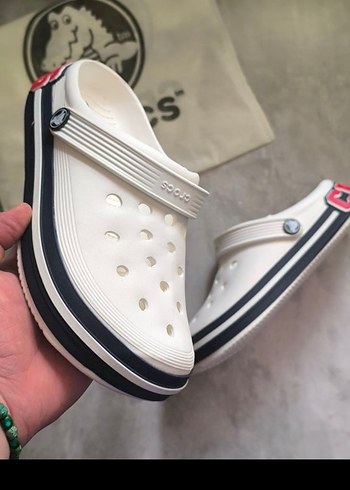 Crocs Beyaz Terlik