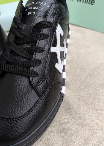 Off-White Siyah Erkek Sneaker - Görsel 6