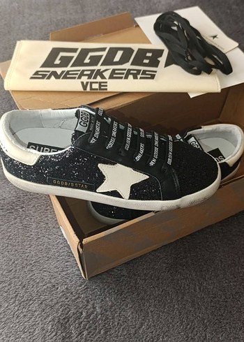 GOLDEN GOOSE DELUXE HAKİKİ DERİ - Görsel 6