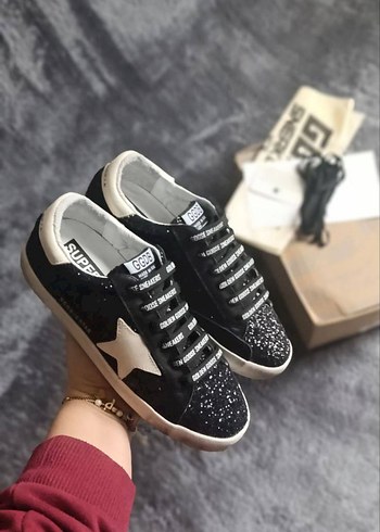 GOLDEN GOOSE DELUXE HAKİKİ DERİ - Görsel 4