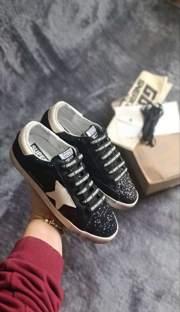 GOLDEN GOOSE DELUXE HAKİKİ DERİ - Görsel 4