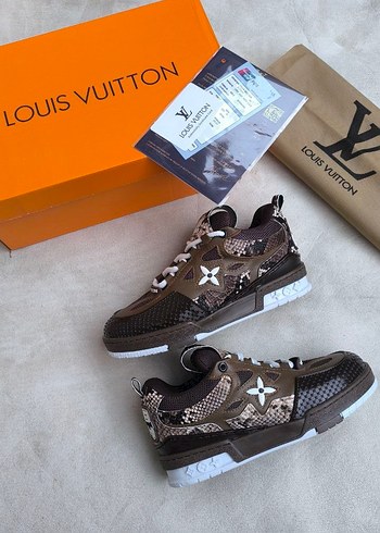 Louis Vuitton Yılan Desenli Spor Ayakkabı - Görsel 5