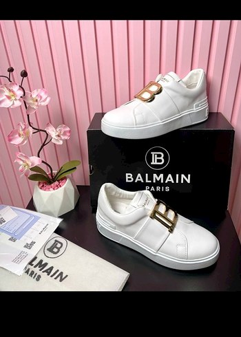 Balmain Balmain Beyaz Kadın Spor Ayakkabı
