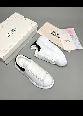 Alexander McQueen Alexander McQueen Kadın Beyaz Spor Ayakkabı