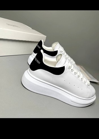 39 Beden Alexander McQueen Kadın Beyaz Spor Ayakkabı