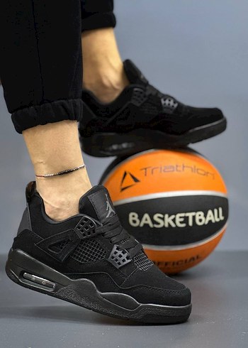Nike Siyah Basketbol Sneaker