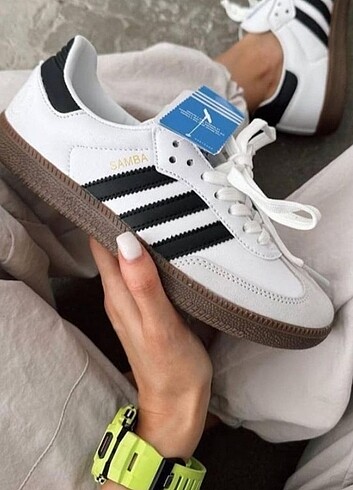 Adidas samba beyaz siyah