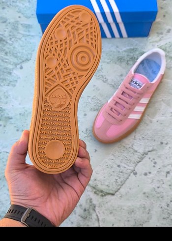 Adidas Pembe Adidas SPEZIAL Blok Topuklu Spor Ayakkabı