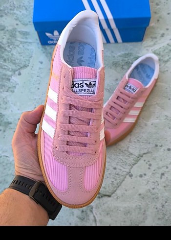Pembe Adidas Street Wear Kadın Spor Ayakkabı