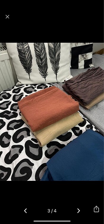 Beden freshscarfs şal