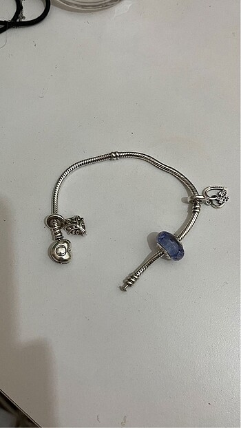 orjinal pandora charmlı bileklik