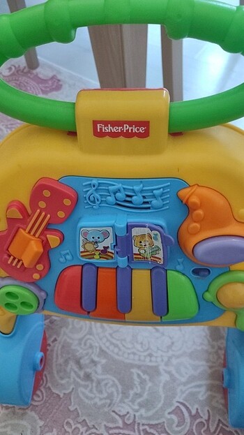 Fisher Price Fisher price Yürüme arkadaşı