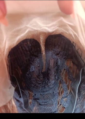 peruk gerçek saç - Görsel 4