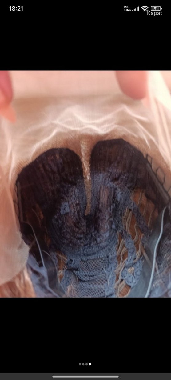 peruk gerçek saç - Görsel 4