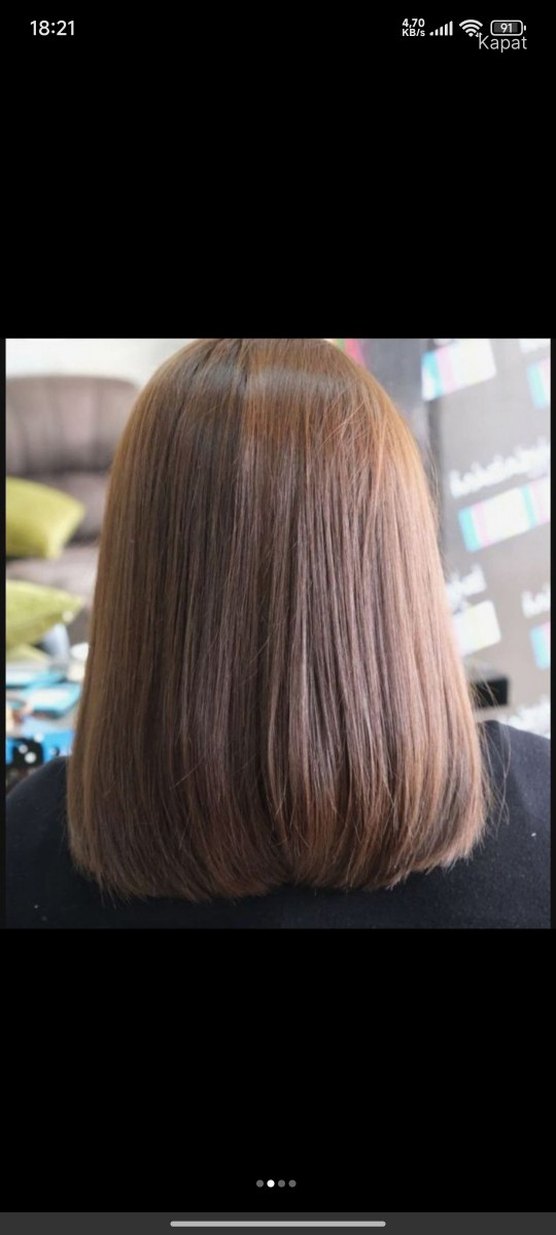 peruk gerçek saç - Görsel 2