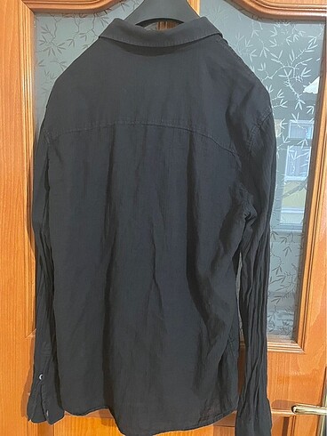 Mavi Jeans Siyah Uzun Kollu Gömlek
