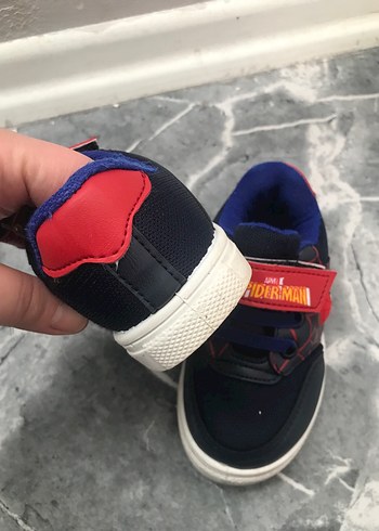 Spider-Man Örümcek Adam Baskılı Erkek Çocuk Spor Ayakkabı
