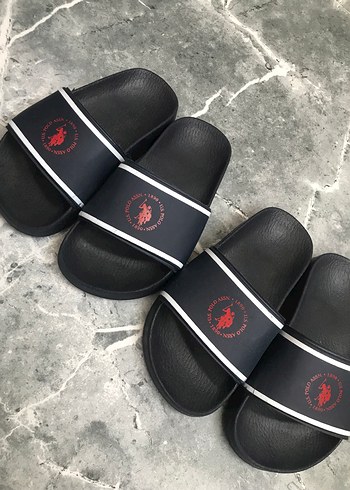 U.S. POLO ASSN erkek çocuk lacivert terlik