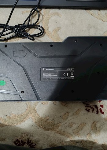 Rampage Oyuncu klavyesi - Görsel 3