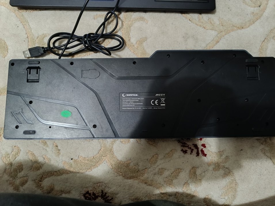 Rampage Oyuncu klavyesi - Görsel 3